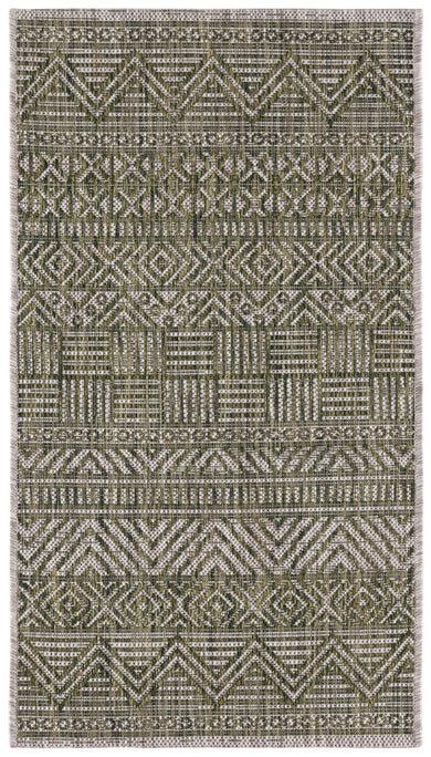 GREY / OLIVE GREEN