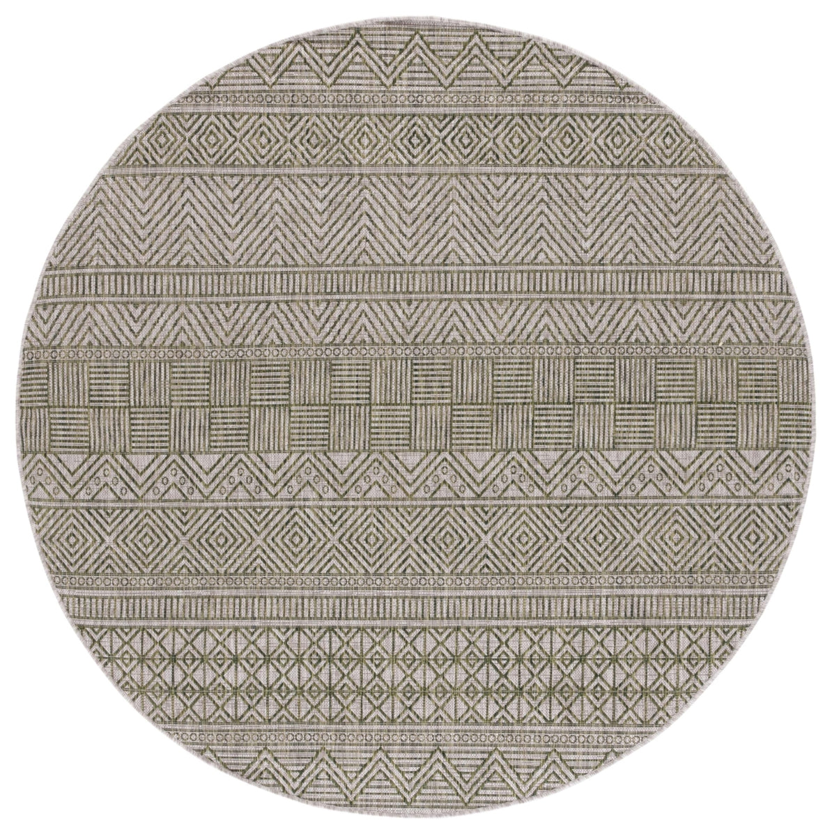 GREY / OLIVE GREEN