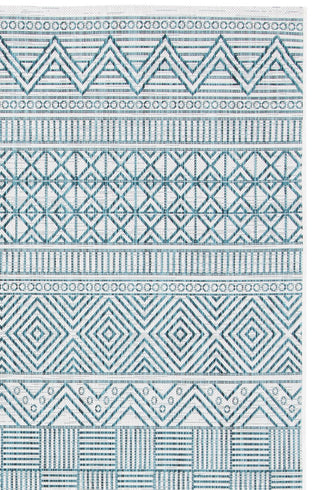 IVORY / TURQUOISE