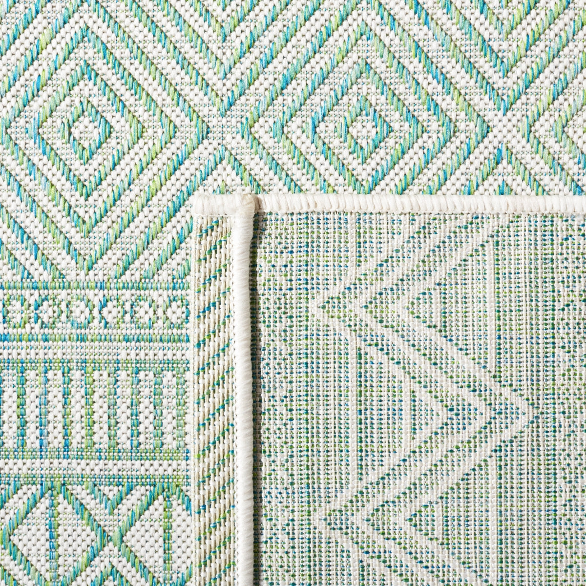 BEIGE / GREEN
