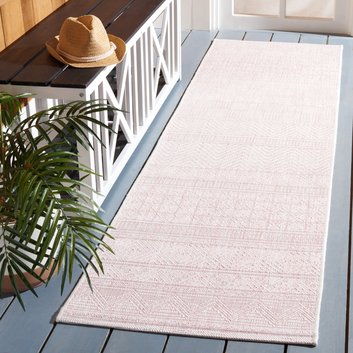 IVORY / PINK