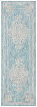 AQUA / GREY