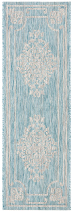 AQUA / GREY