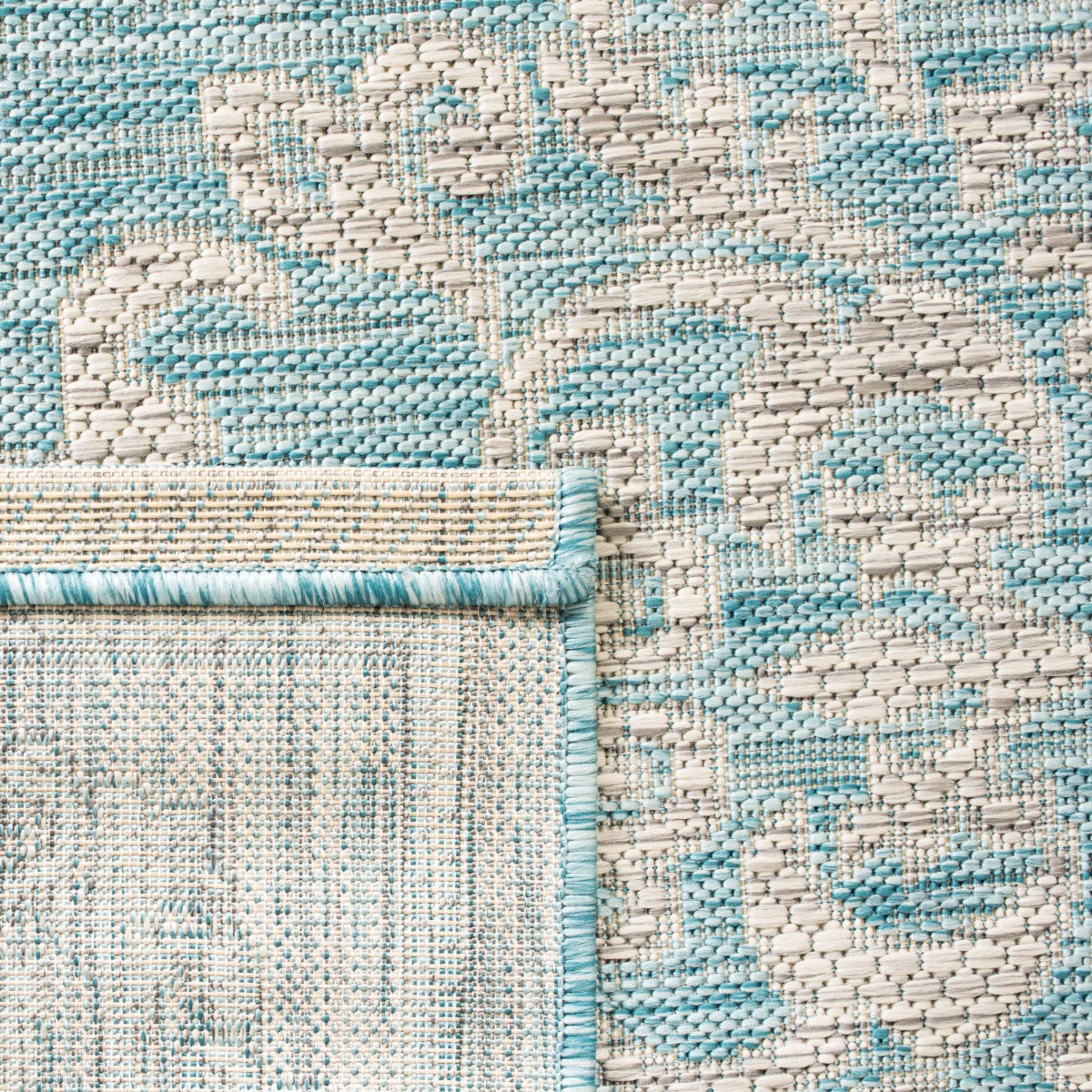 AQUA / GREY
