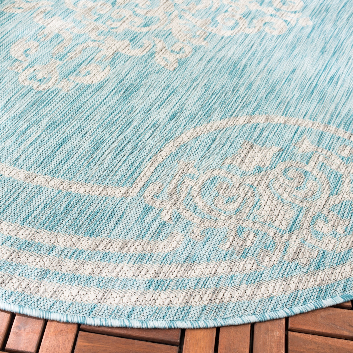 AQUA / GREY