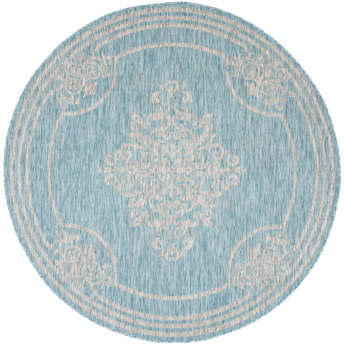 AQUA / GREY