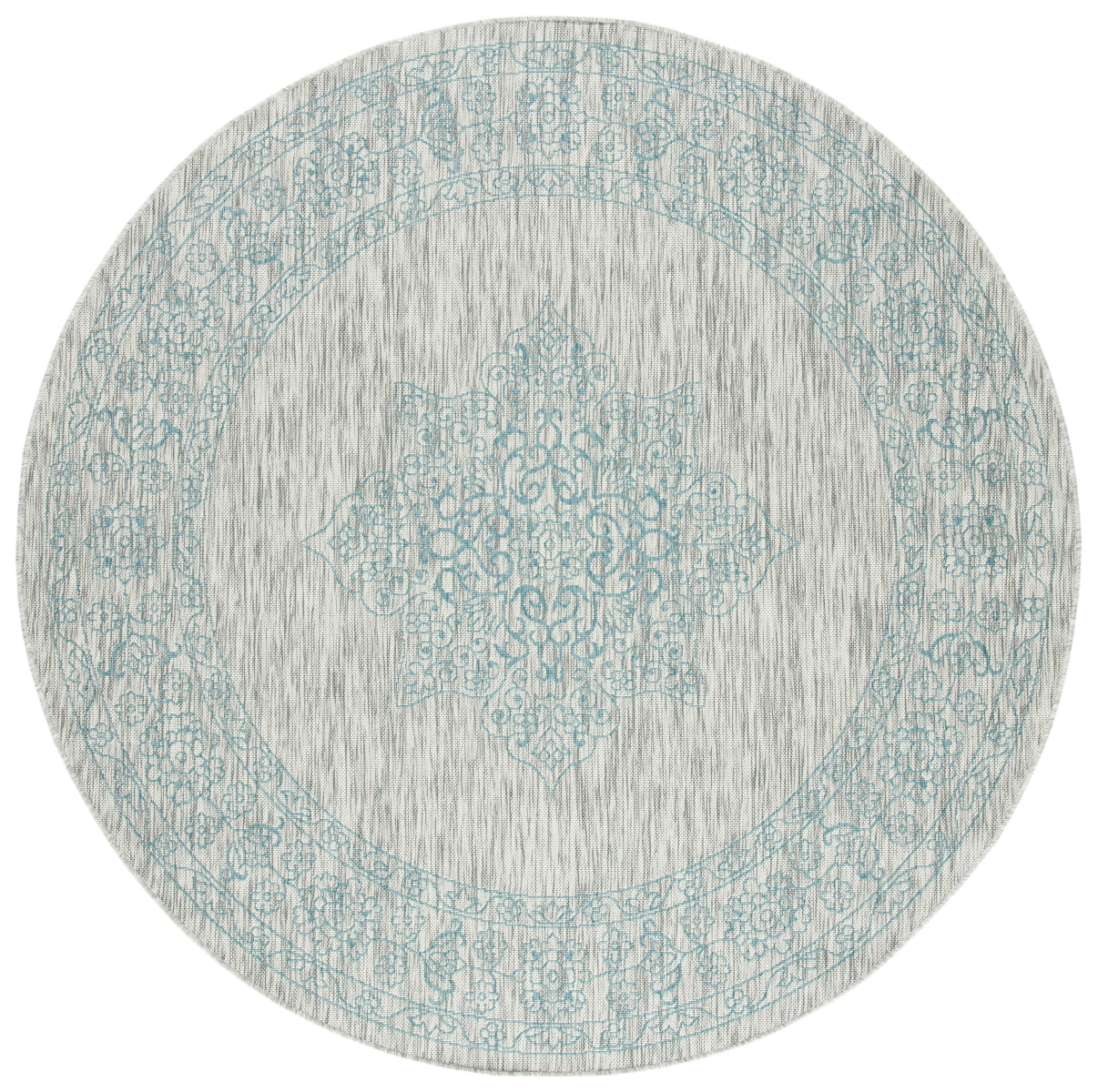GREY / AQUA