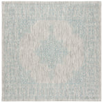 GREY / AQUA