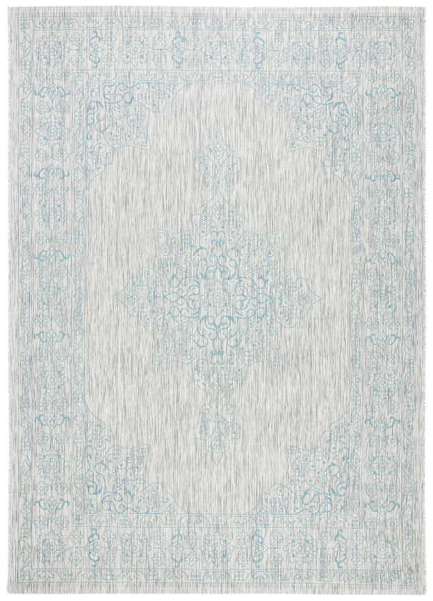 GREY / AQUA