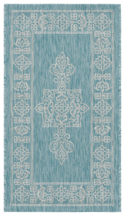 AQUA / GREY