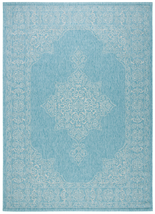 AQUA / GREY