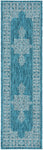 TEAL / IVORY