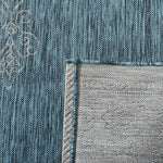 TEAL / IVORY
