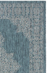 TEAL / IVORY