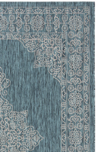 TEAL / IVORY