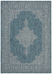TEAL / IVORY