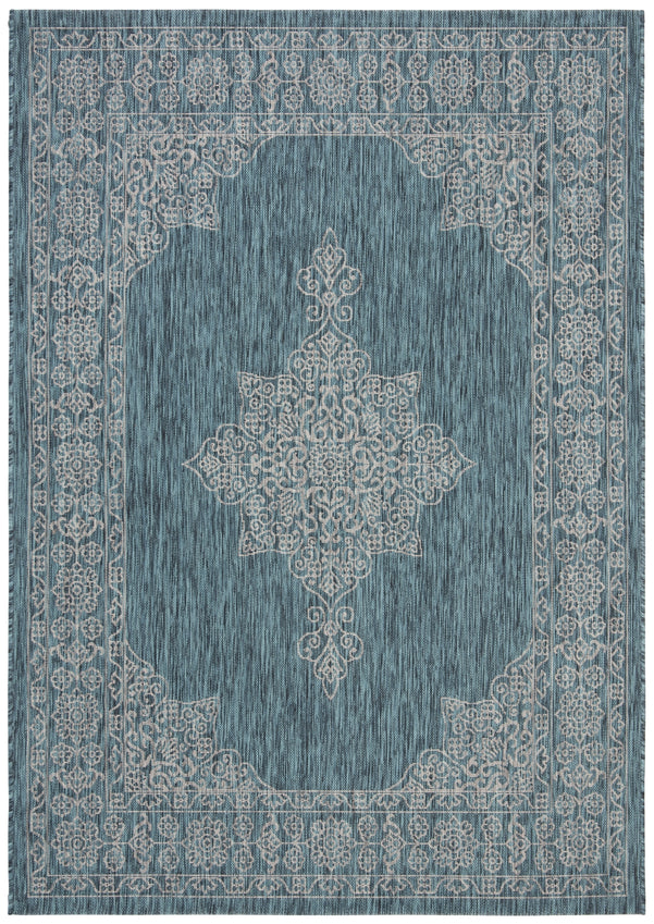 TEAL / IVORY