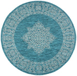 TEAL / IVORY
