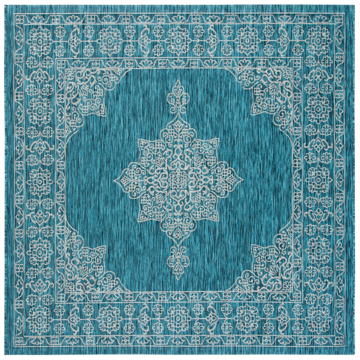 TEAL / IVORY