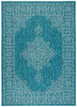TEAL / IVORY