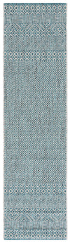 GREY / AQUA