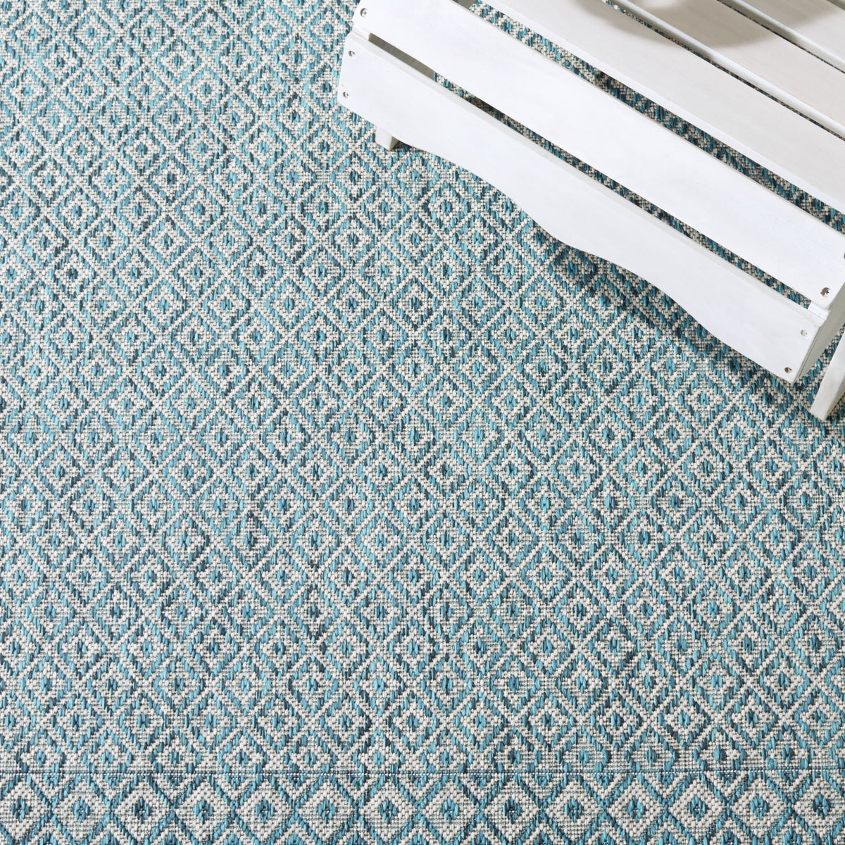 GREY / AQUA