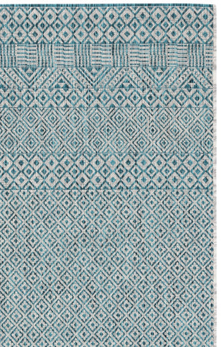 GREY / AQUA