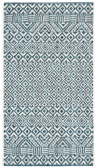 IVORY / AQUA