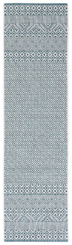 IVORY / AQUA