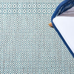 IVORY / AQUA