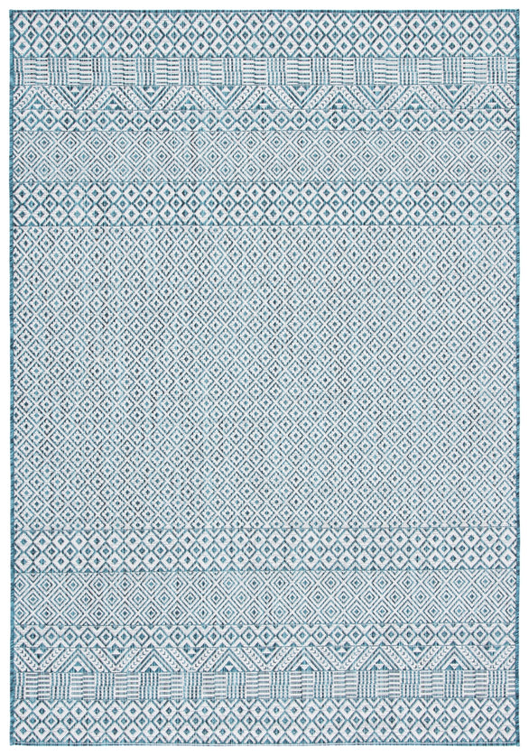 IVORY / AQUA
