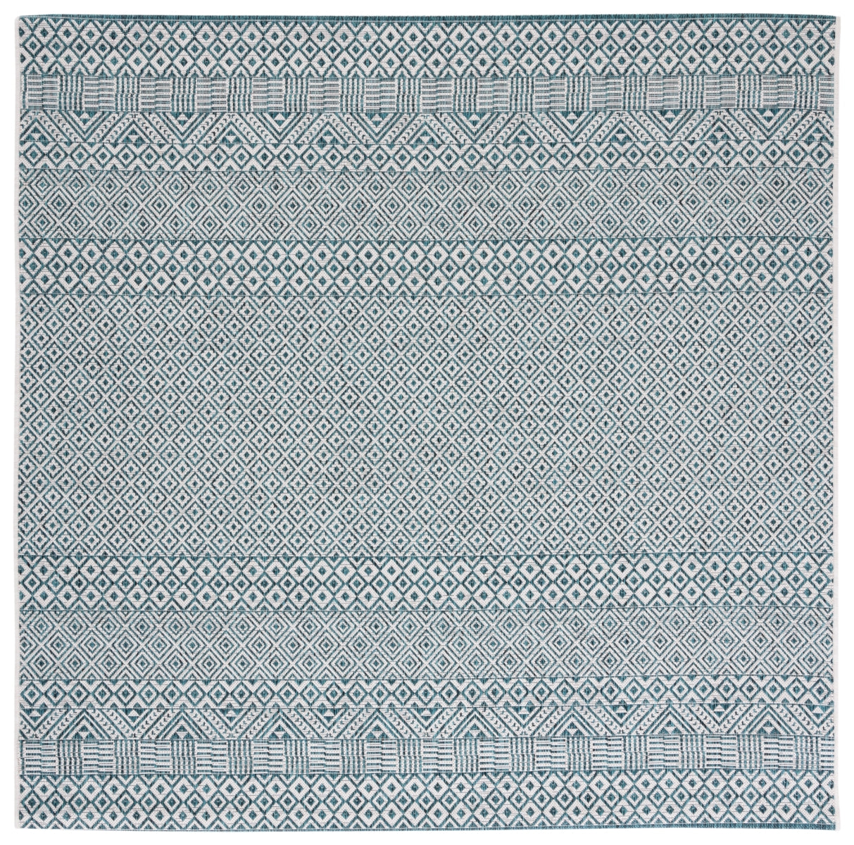 IVORY / AQUA
