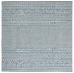 IVORY / AQUA