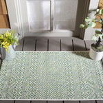IVORY / GREEN