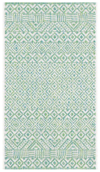 IVORY / GREEN