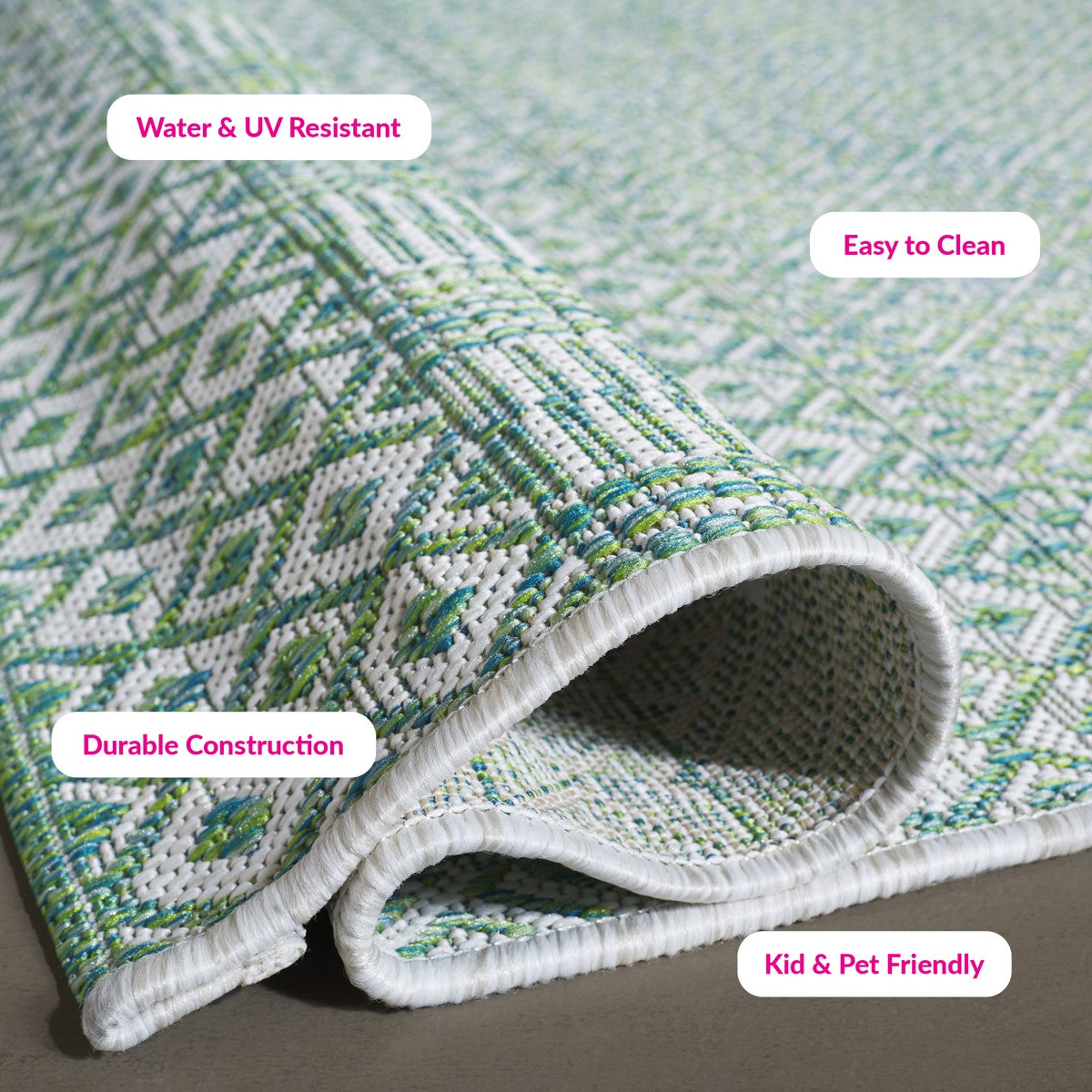 IVORY / GREEN