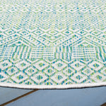 IVORY / GREEN
