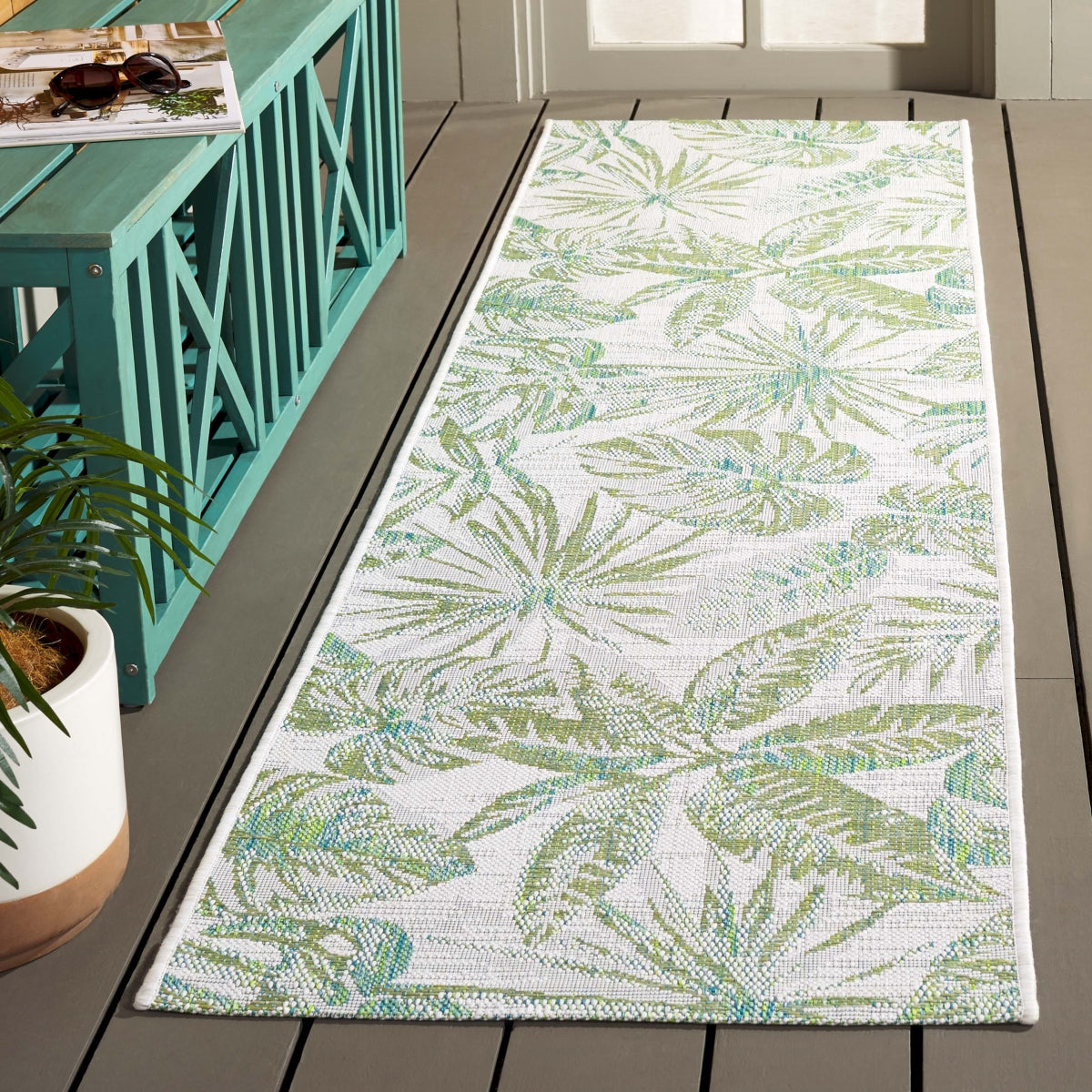 IVORY / GREEN