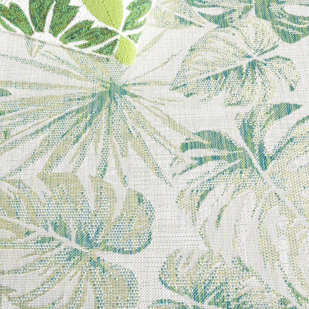 IVORY / GREEN