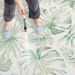 IVORY / GREEN