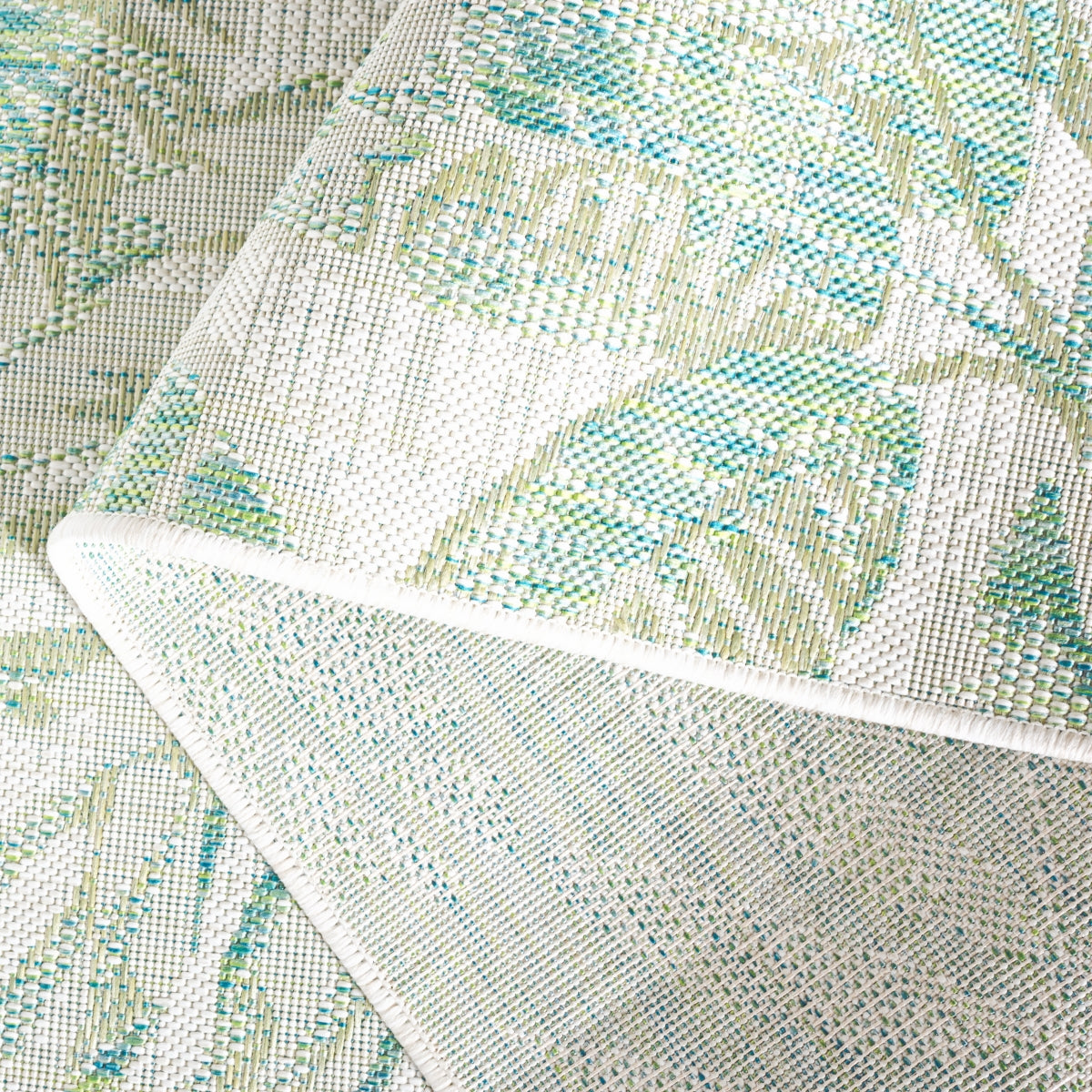 IVORY / GREEN