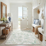 IVORY / GREEN