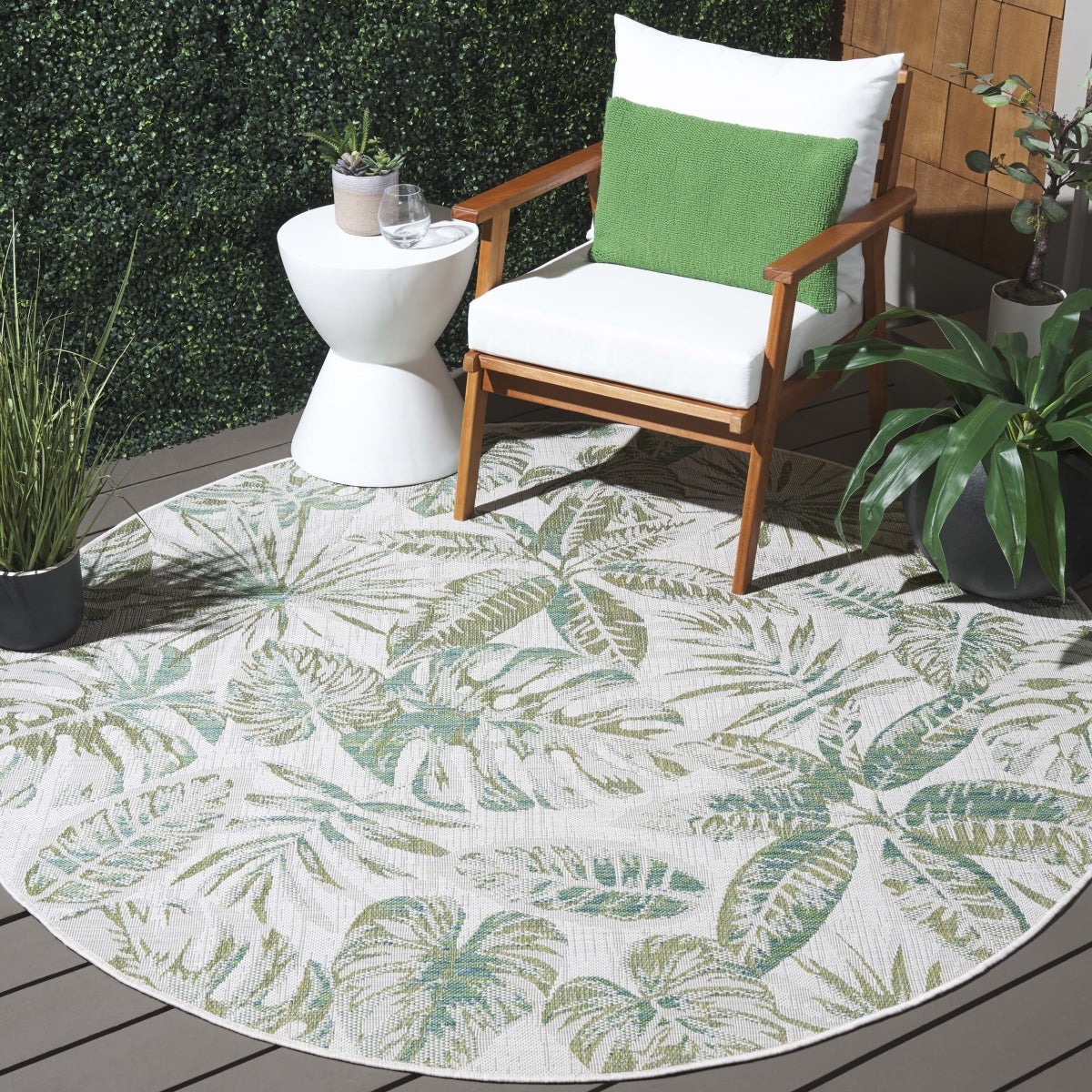 IVORY / GREEN