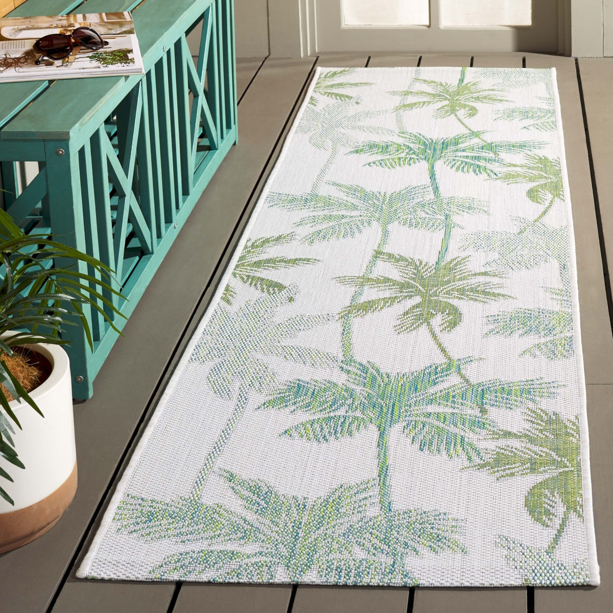 IVORY / GREEN