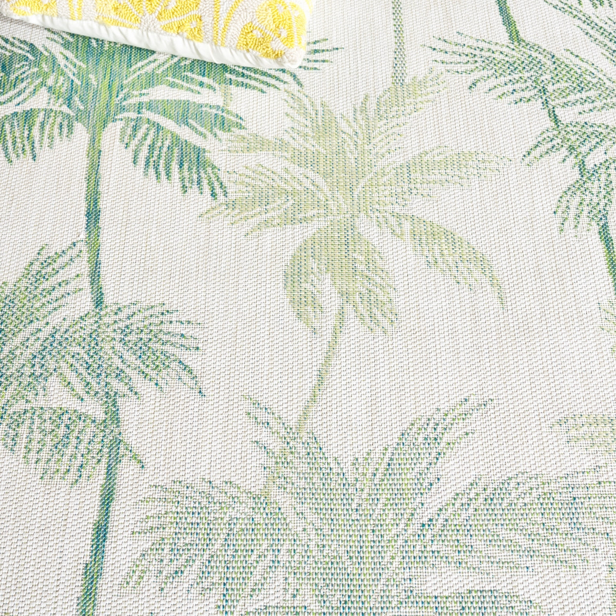 IVORY / GREEN