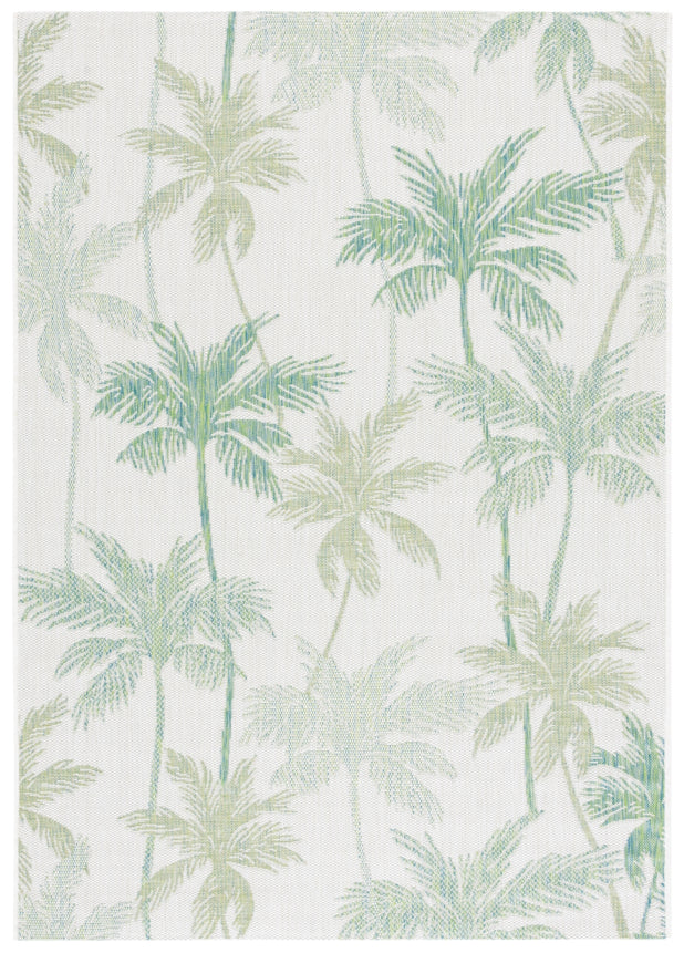 IVORY / GREEN