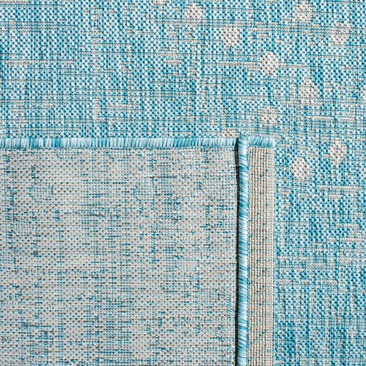 AQUA / GREY