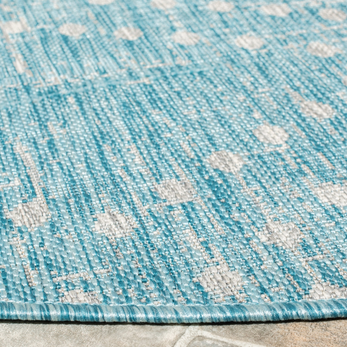 AQUA / GREY