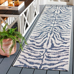 IVORY / NAVY
