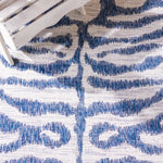 IVORY / NAVY